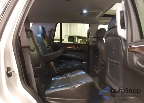 2015 Cadillac Escalade Premium from USA, damaged, VIN 1GYS4CKJ8FR208128